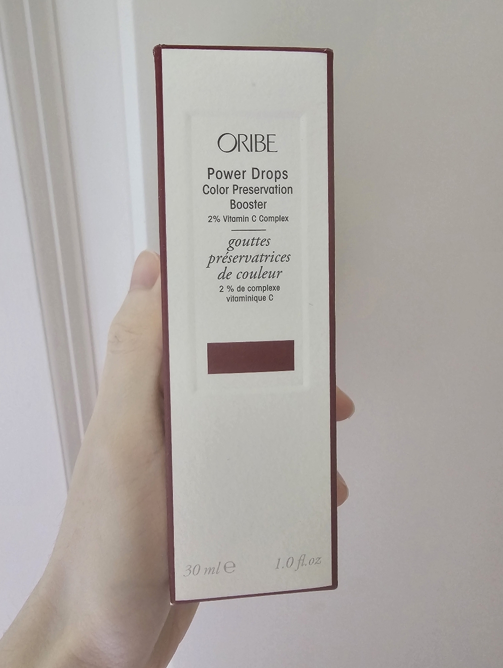 Oribe Power Drops Color Preservation Booster